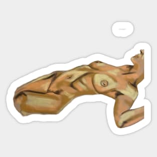 Figure Art Sticker